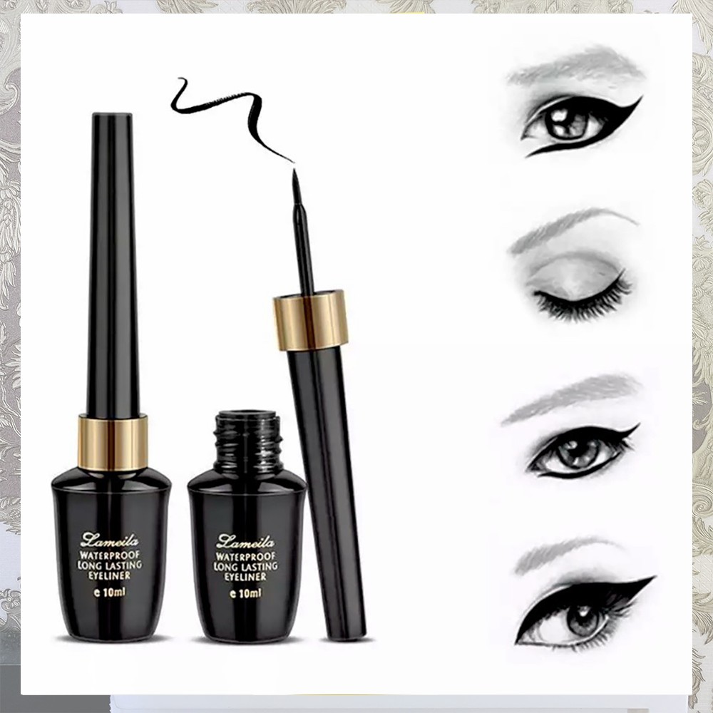 Bút Kẻ Mắt Không Thấm Nước Lameila Waterproof Long Lasting EyeLiner Hàng Nội Địa Trung | BigBuy360 - bigbuy360.vn