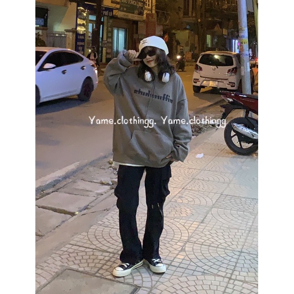 áo hoodie hình sau lót nhung siêu ấm | BigBuy360 - bigbuy360.vn