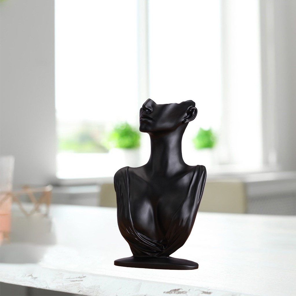 [Lovoski] Ma Nơ Canh Trưng Bày Vòng cổ Bằng Nhựa Resin Ổn Định Dễ Sử Dụng