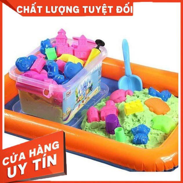 Bộ đất nặn sinh học an toàn cho trẻ-cát động học