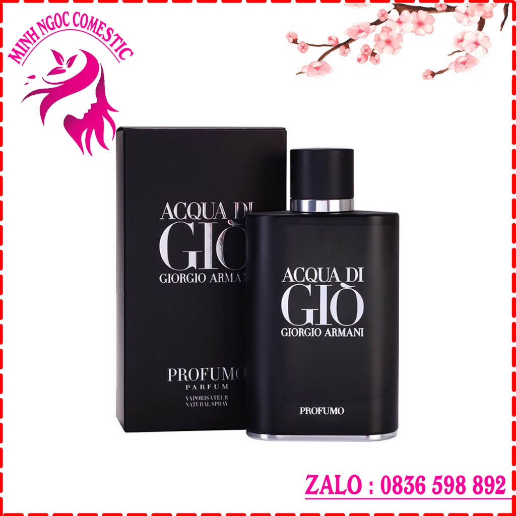 Nước Hoa Aqua Di Gio Đen 100ML | Thế Giới Skin Care