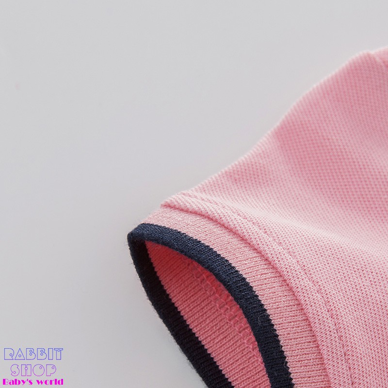 Bộ quần áo cho bé trai cộc tay cho bé áo thun cotton polo quần short công tử [MH15]
