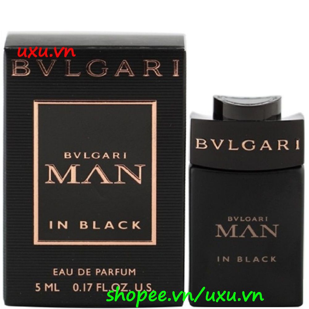 Nước Hoa Nam 5Ml Bvlgari Man In Black, Với uxu.vn Tất Cả Là Chính Hãng.