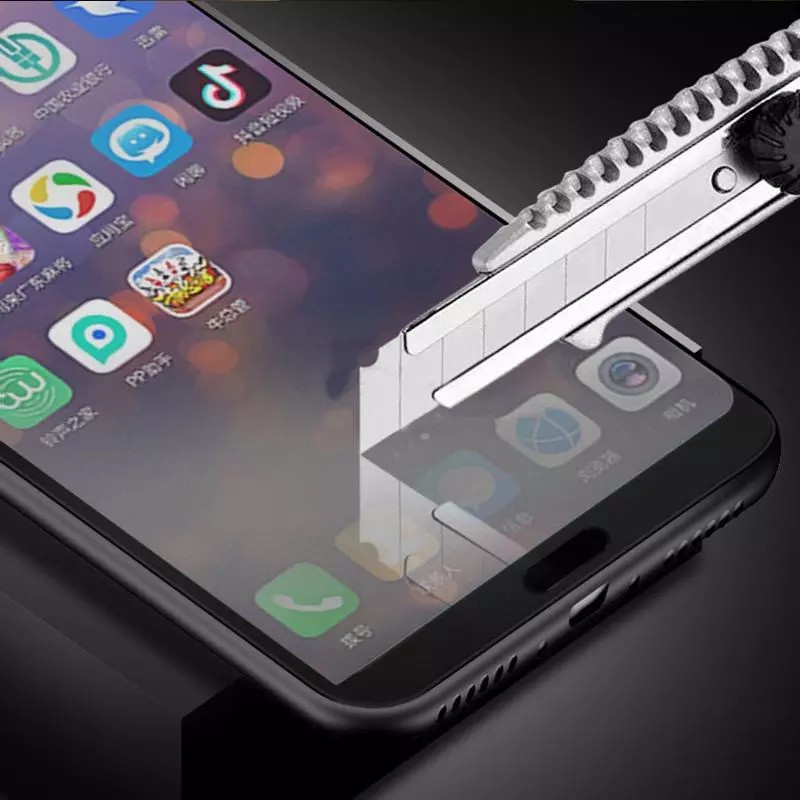 Kính cường lực chống vân tay, mồ hôi màn, màu nhám sang trọng cho Samsung Galaxy S23 S22 Plus S21 Fe A03 Core M34 M54 M14 M23 M33 4G 5G