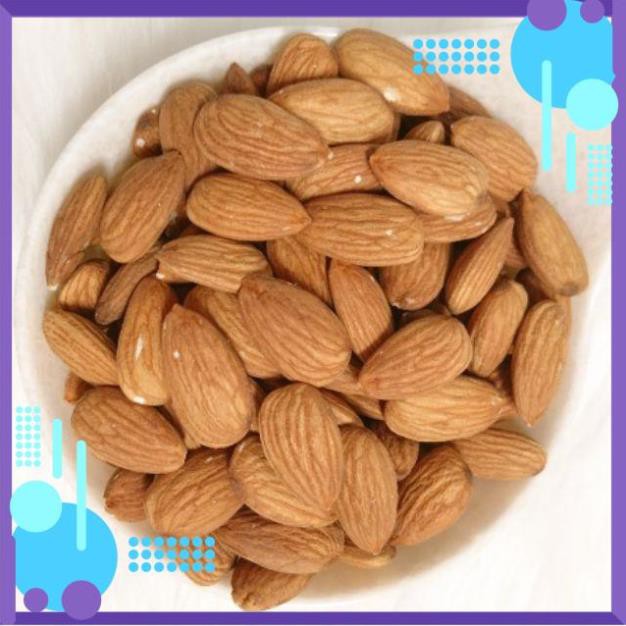 500gram HẠNH NHÂN MỸ dùng ăn liền hoặc làm sữa hạt,ngũ cốc,granola kết hợp với hạt điều,macca(SẤY CHÍN/HẠT SỐNG/RANG BƠ)