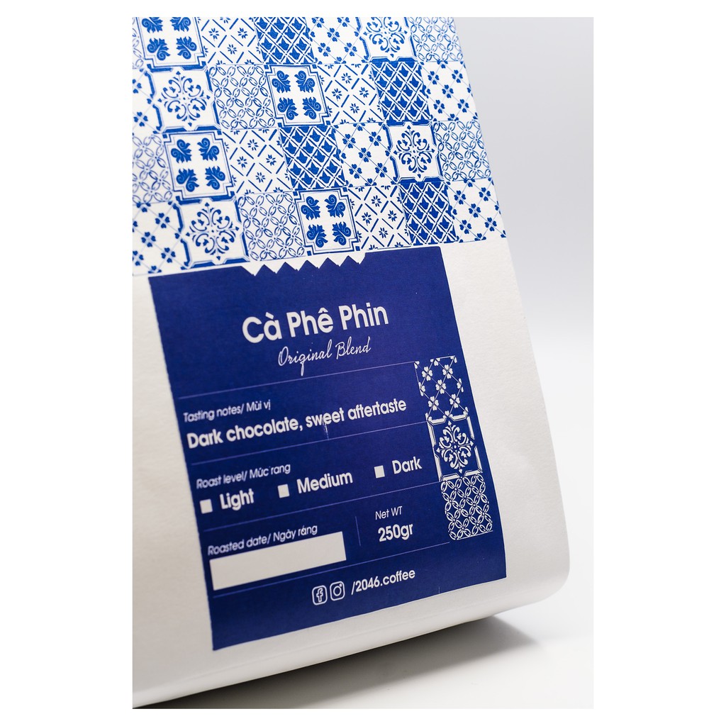 CÀ PHÊ PHIN 2046 - 2046 ORIGINAL BLEND 1KG (FREESHIP XTRA) - 2046 COFFEE ROASTERS | BigBuy360 - bigbuy360.vn
