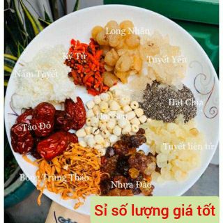 Chè dưỡng nhan 12 vị - 400g