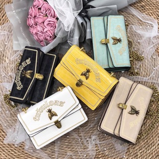 Túi đeo chéo FUBULOAS con ong khoá cài da rắn hàng cao cấp mẫu mới về