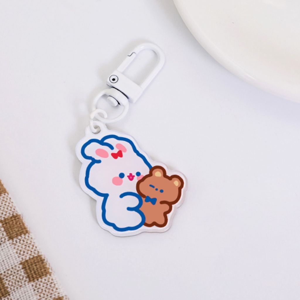 Móc Khóa Keychain Hoạt Hình Dễ Thương