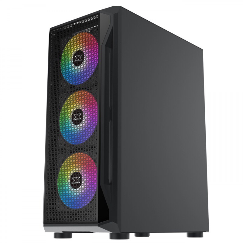 Vỏ cây máy tính XIGMATEK GAMING X 3FX (EN46188) - GAMING ATX, KÈM 03 FAN XIGMATEK X20ARGB