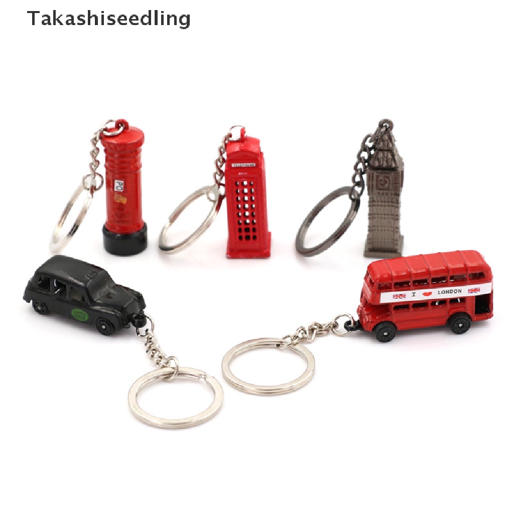 Chìa Khóa Xe Buýt London Phong Cách Anh Quốc