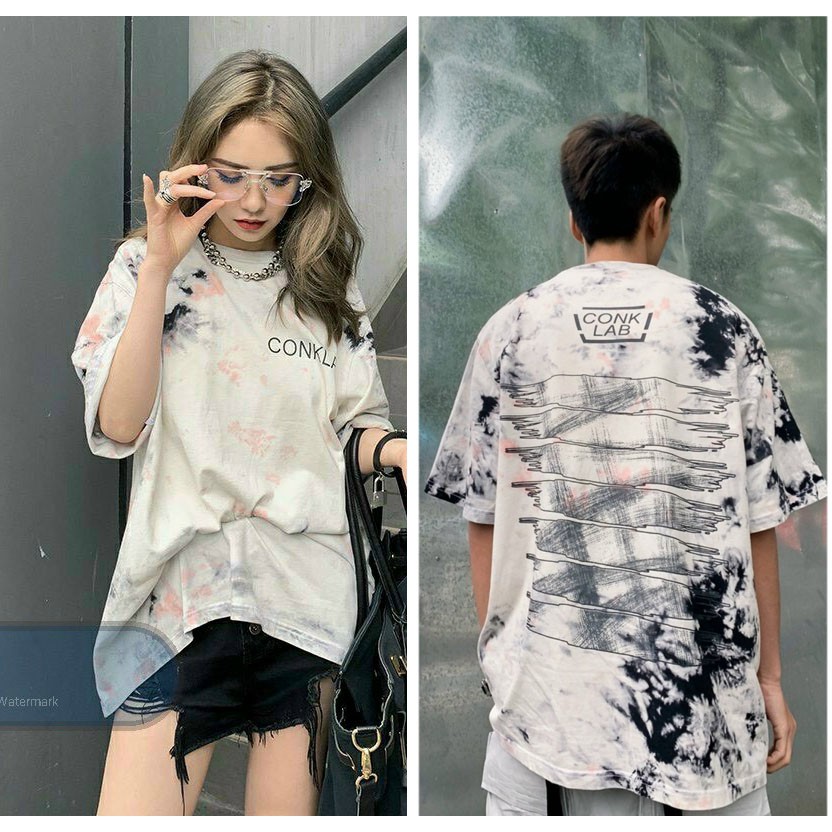 ❤️ HÓT NHẤT NĂM ❤️  ÁO THUN IN LOANG nam nữ unisex FORM RỘNG, ÁO PHÔNG TAY LỠ HỌA TIẾT HÌNH CHỮ ĐẸP MẶT