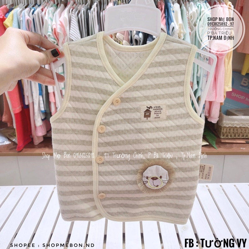 Gile trần bông QC