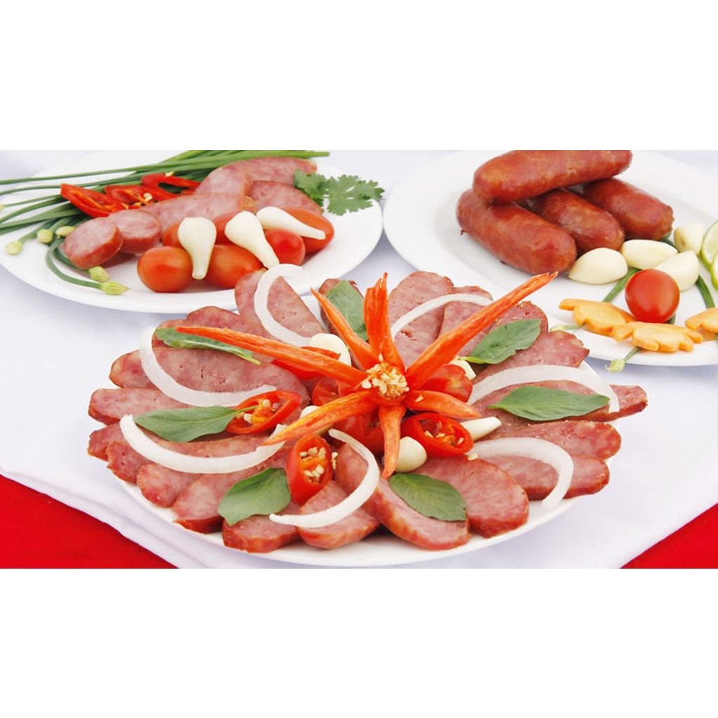 1Kg lạp xưởng Tươi_giao hỏa tốc HCM