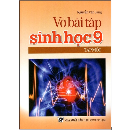 Sách - Combo Vở Bài Tập Sinh Học Lớp 9 (Tập 1+Tập 2)