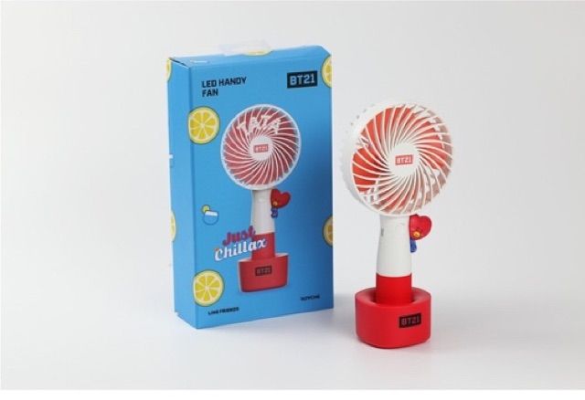 Handy Fan Bt21 BTS ver 3 official