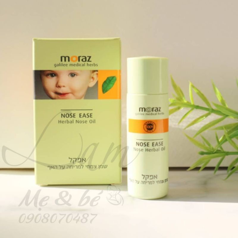 Dầu chống nghẹt mũi Moraz