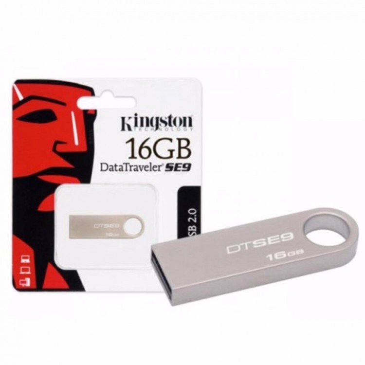 USB Kingston 2.0 DataTraveler SE9 16GB/32GB - GIÁ RẺ