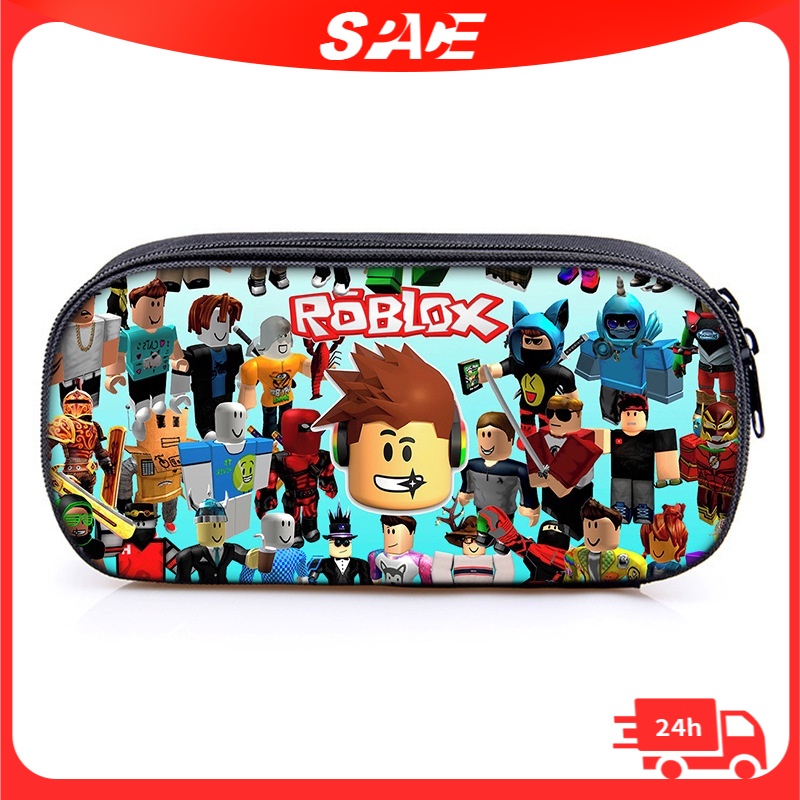 Hộp Đựng Bút In Hình Roblox Dễ Thương Cho Bé