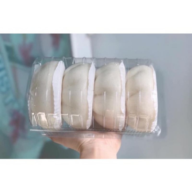 Set 100 Hộp đựng bánh bao, bánh bông lan H53