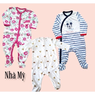 6-8kg Bộ đồ liền vớ cho bé trai bé gái hàng xuất dư