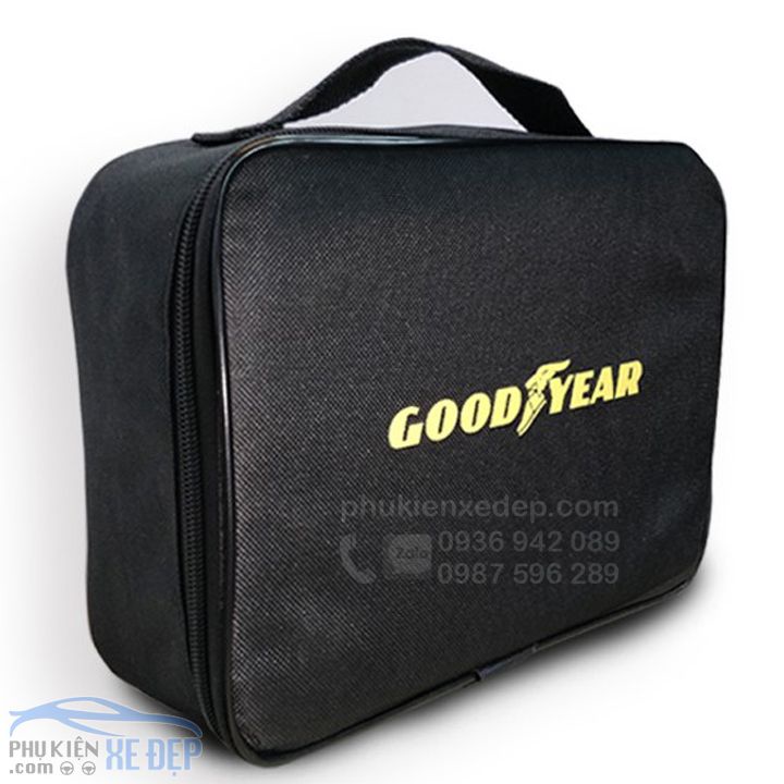 Bơm lốp xe ô tô ⚡FREESHIP⚡ hãng GoodYear GY-3302 HÀNG CHÍNH HÃNG BẢO HÀNH 1 năm