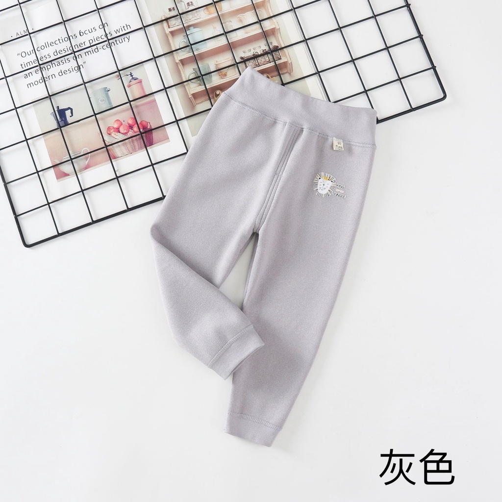 Quần Nỉ Cho Bé - Quần Giữ Nhiệt Lót Bông Cao Cấp