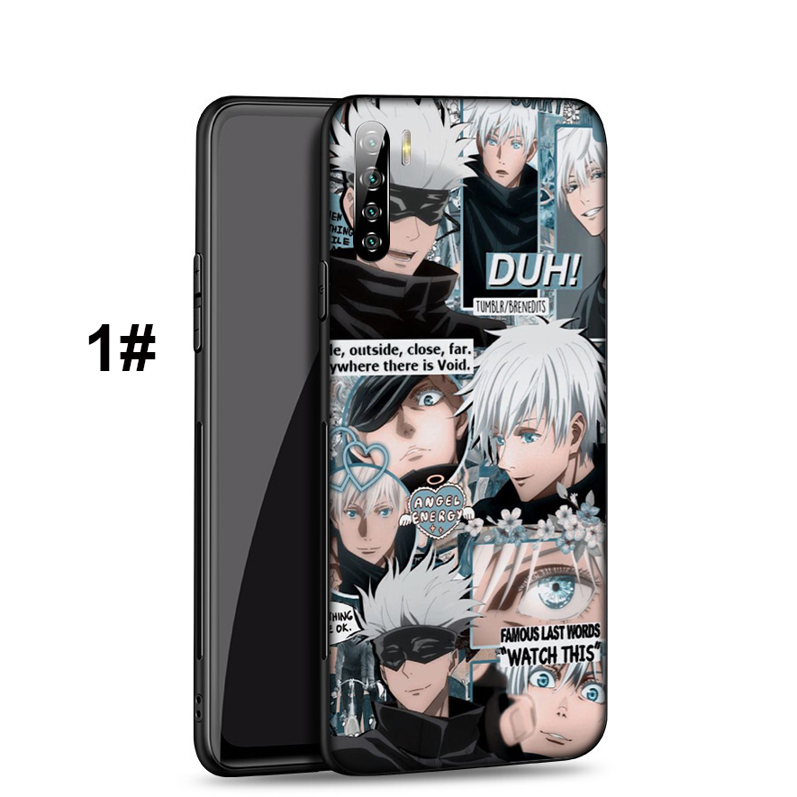 Ốp Điện Thoại Silicon Mềm In Hình Anime Cho Realme 7 7i X7 Pro X50 XT X2 X Lite Mã ni81