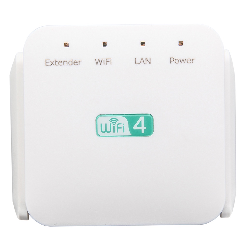 Thiết Bị Khuếch Đại Tín Hiệu Wifi Không Dây 300mbps 2.4g 2 Ăng Ten | WebRaoVat - webraovat.net.vn