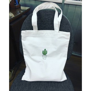 FREE SHIP 99k_Túi Tote túi vải canvas hình xương rồng