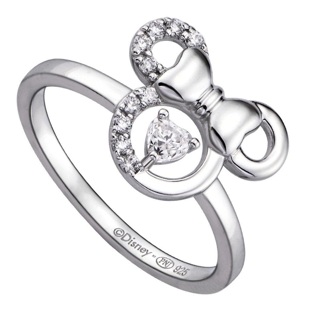 Nhẫn Bạc đính đá ECZ PNJSilver XMXMW000013