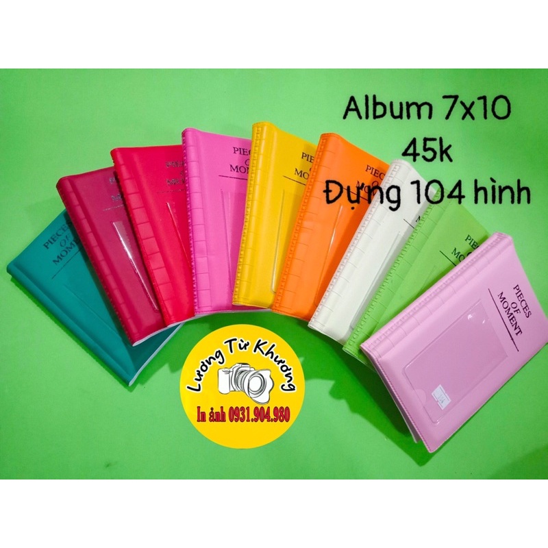 ALBUM ẢNH 7x10