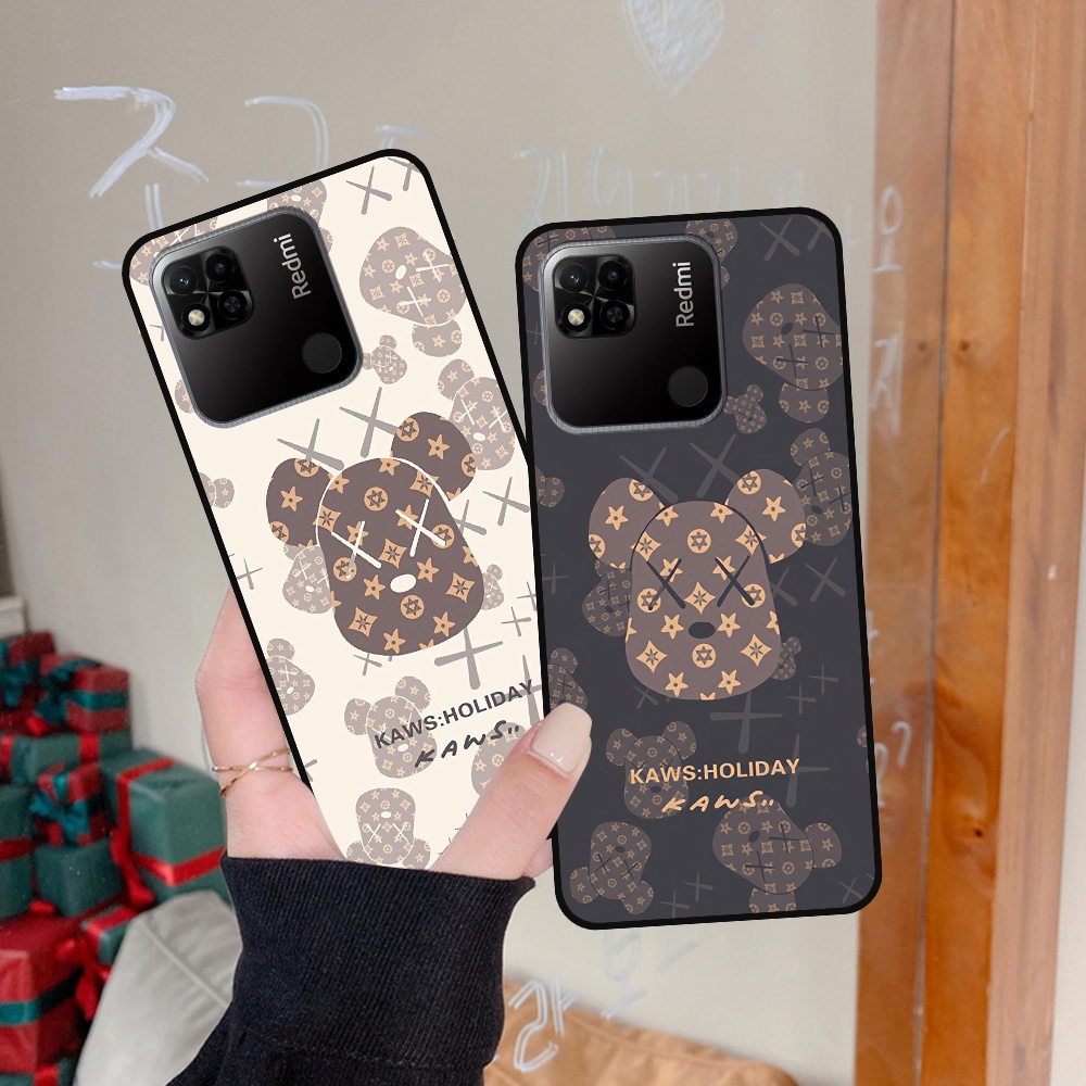 Ốp Xiaomi Redmi 10A in hình họa tiết Mountain, Be@rbrick dễ thương (T13 - T18)