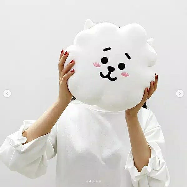 Gối Ôm Hình Nhân Vật Bt21 Bts