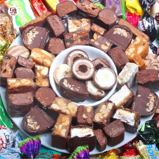Kẹo socola Nga mix vị 500g