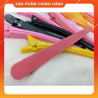Kẹp mỏ vịt định vị tóc 12 cái