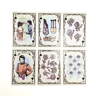 Bộ bài A Jane Austen Tarot Deck Oracle T25
