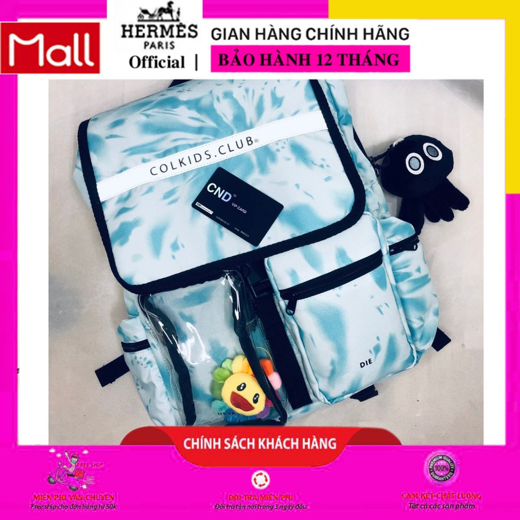 Balo Thời Trang Phản Quang colkids club ss3 custom