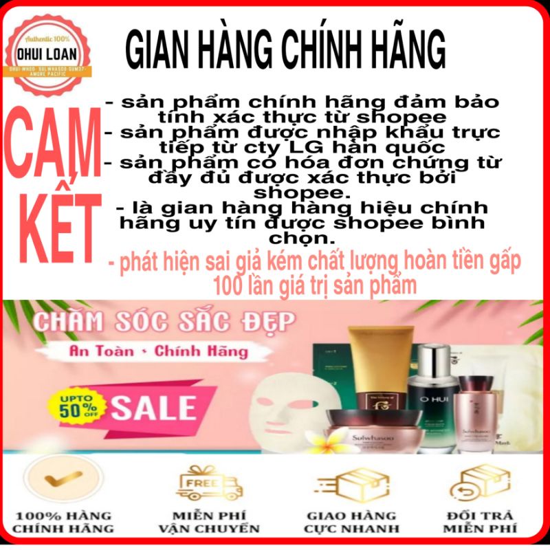 Set whoo trắng da giảm sạm nám đông y hoàng cung whoo