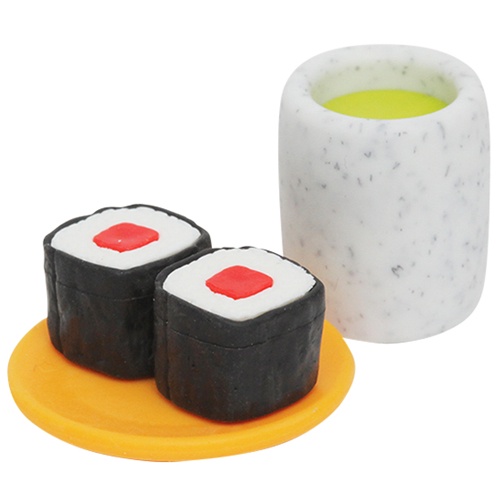 Gôm tẩy iwako hình Mini Sushi