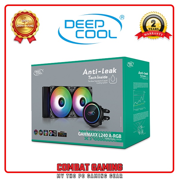 Tản Nhiệt Nước DEEPCOOL GAMMAXX L240 ARGB