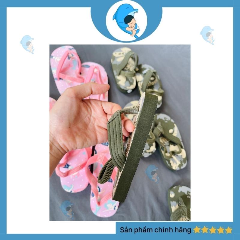 Dép cho bé có quai hậu, xỏ ngón cute, sandal đi biển đi học dễ thương phù hợp cho bé 1-3 tuổi
