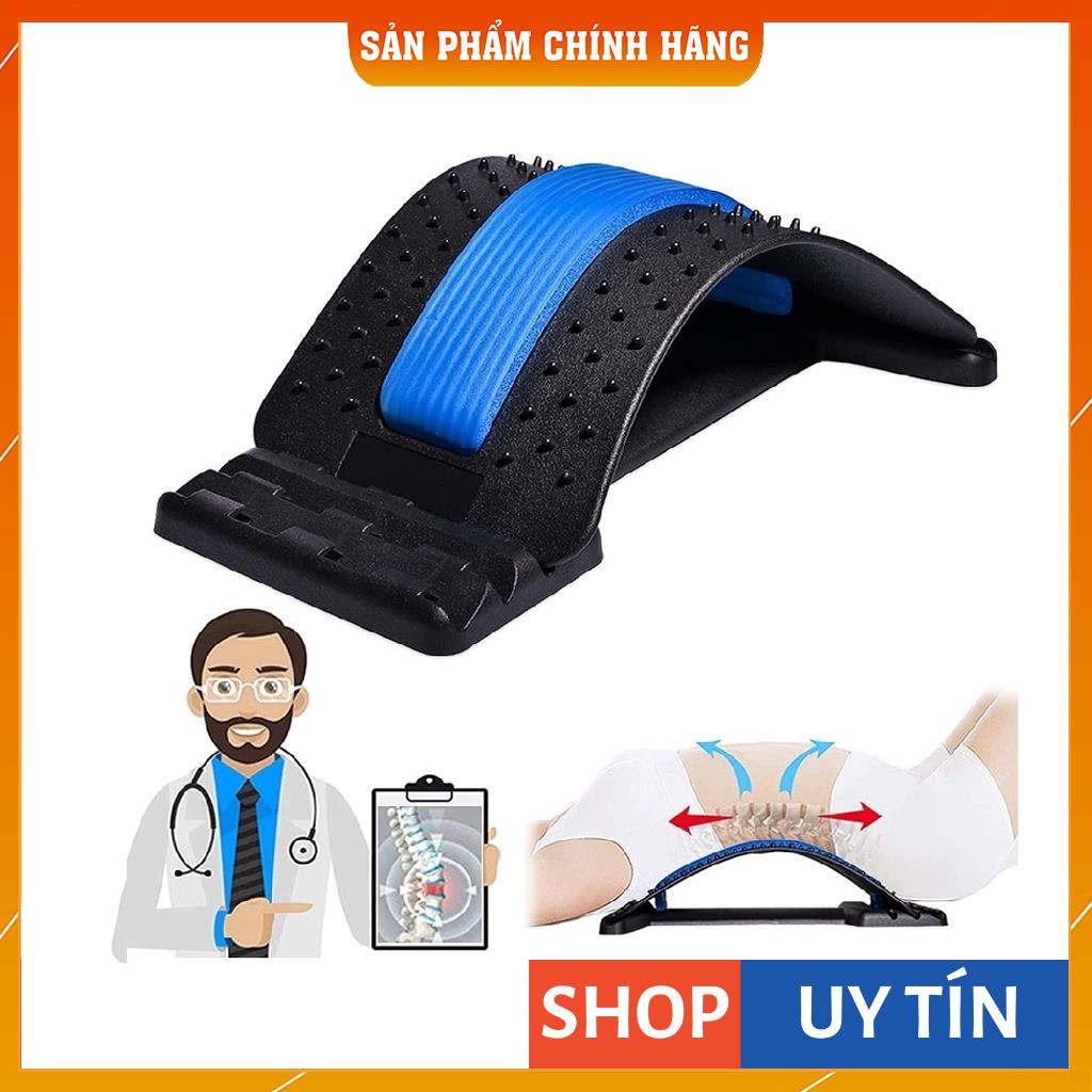 Khung Nắn Chỉnh Cột Sống Cổ và Lưng, định hình cột sống, hỗ trợ điều trị thoát vị đĩa đệm và thoái hóa cột sống