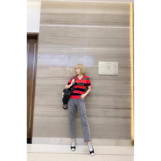 Áo Len BBR cổ tim full 4 màu (ảnh thật)
