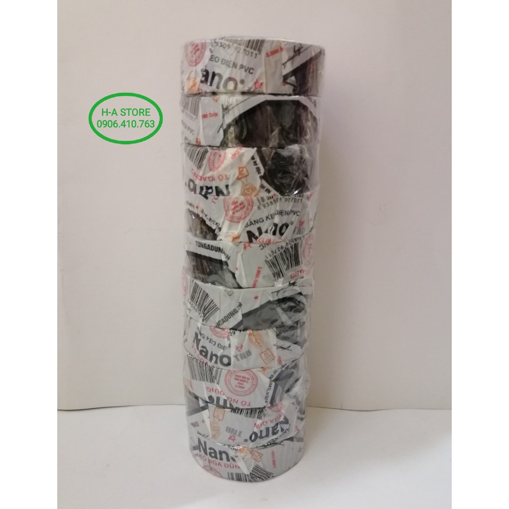 Băng keo điện Tô Nga Dũng Nhỏ / Lớn màu đen