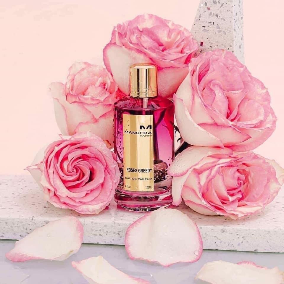 Mancera - Roses Greedy EDP 10ml Nước hoa chính hãng