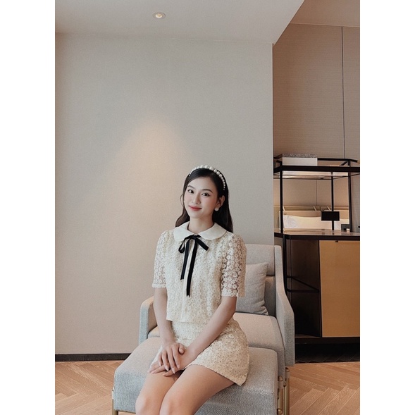 Áo tơ Jessie Top by Joie des Roses