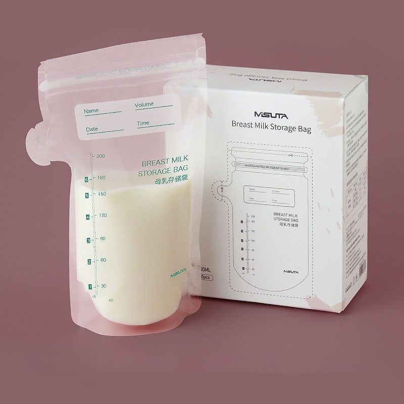 Túi Trữ Sữa 150ml 200ml Có Vòi Đã Khử Trùng Vô Cùng Tiện Lợi Cho Mom - 094