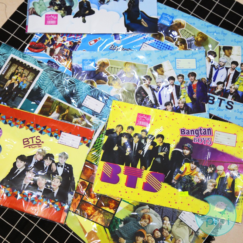 Bao tập BTS Black pink Twice Red Velvet EXID