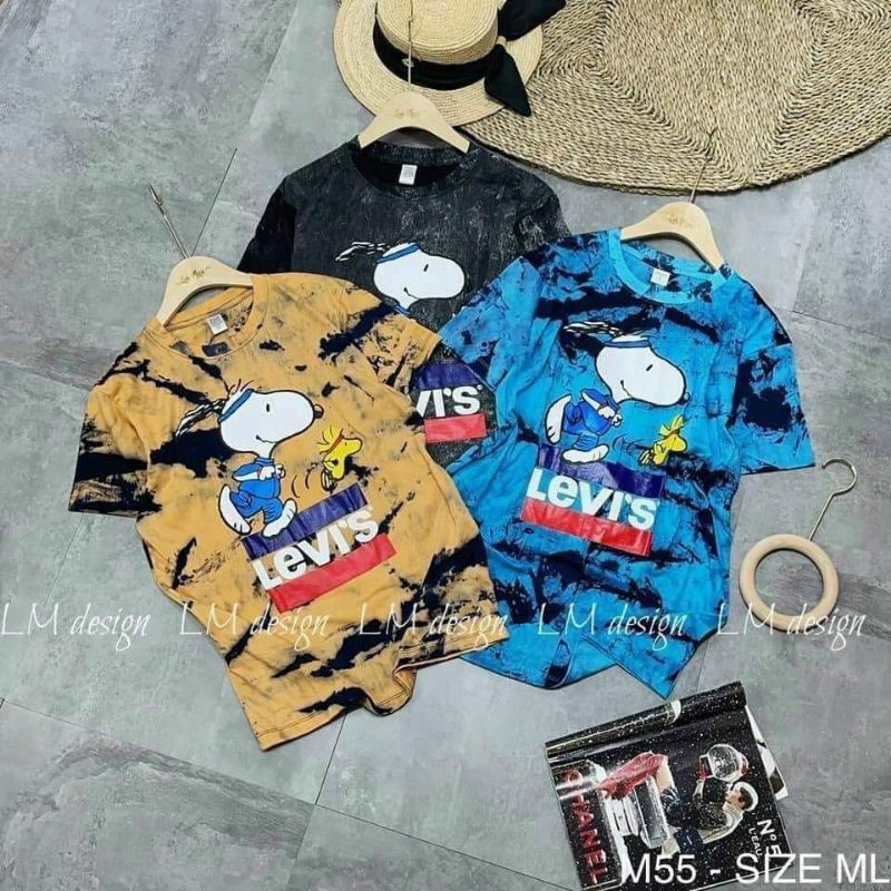 Áo thun Levis snoopy Thái Lan